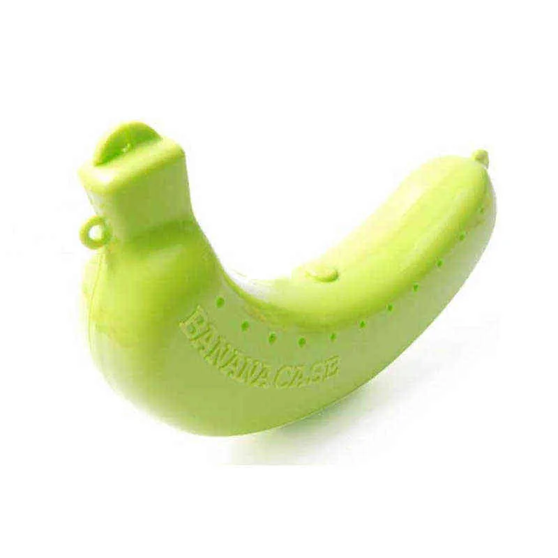 Boîte de protection banane pour accessoires de fruits, 3 couleurs, conteneur à déjeuner Portable, protection en plastique, 1 pièce