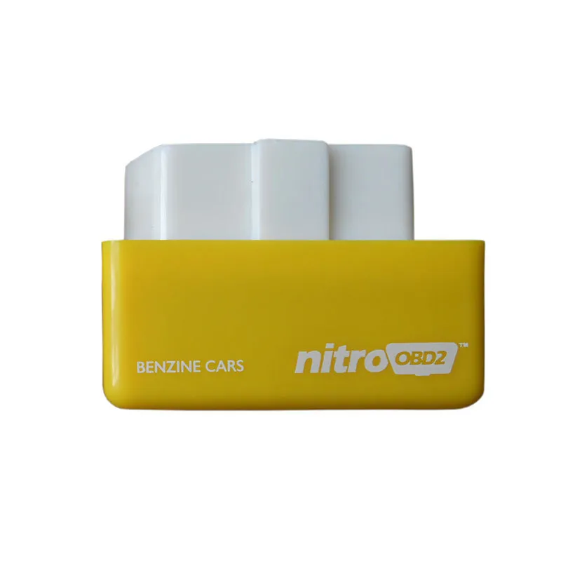 2021 Новый Plug Plug Plug и Drive Nitroobd2 Performance Chip Taining для Benzine Cars Больше PowerTorque Nitro OBD2 Компьютер ECU