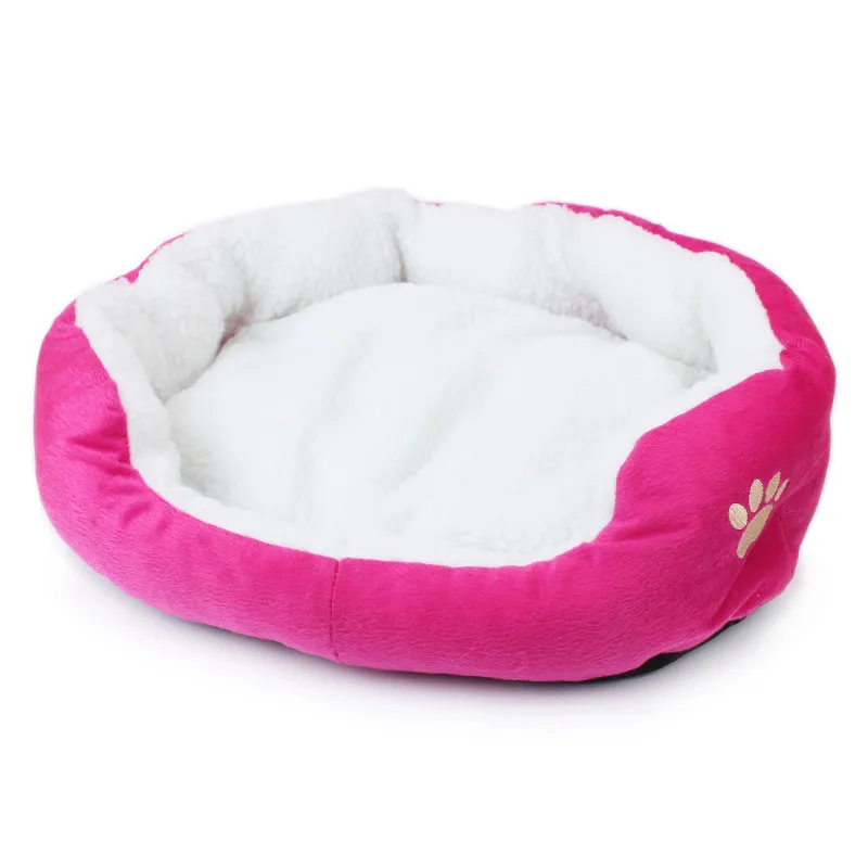 Camas de cachorro para cães médios pequenos Cama de cães de cães redondos de animais de estimação Cães de almofada de estimação CAT CATO DOG CANTO DE PUNLO DE PUNHO DE PET PET 210224