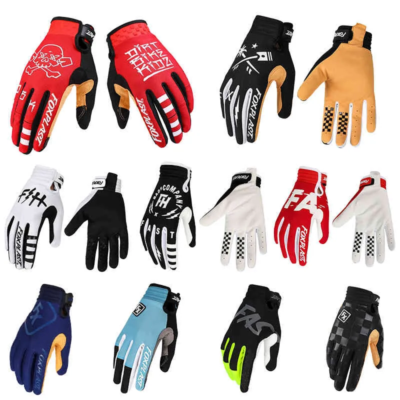 2020 New Man Women ATV MTB BMX Dirt Motocross Outdoor Sports Riding Cycling Road Bike Mountain Bicycle Gloves