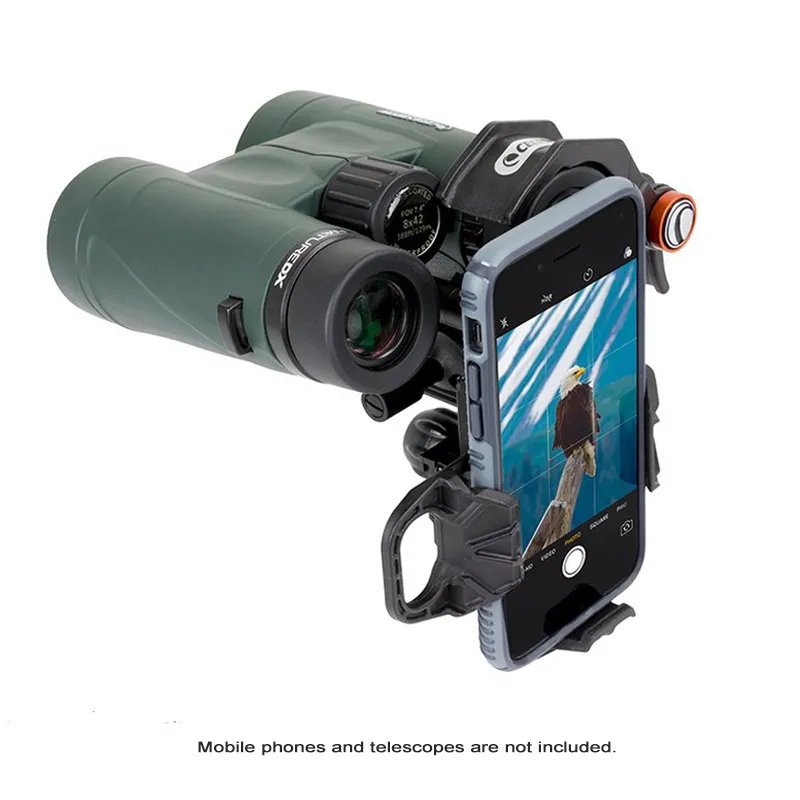 الأصلي celestron nexyz 3-axis العالمي الهاتف الذكي محول الهاتف الخليوي المحمول جبل التلسكوب الفلكي