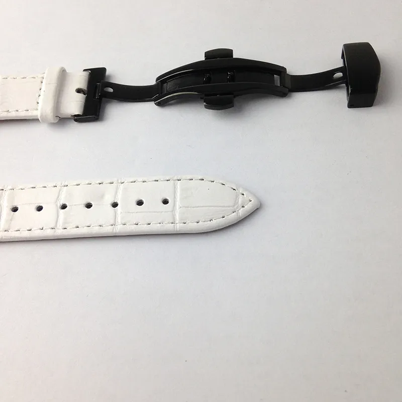 iWatch 정품 가죽 사과 시계 38mm 여성 Croco 스타일 시계 밴드 손목 팔찌 블랙 브라운 레드에 대한 시계 밴드 어댑터