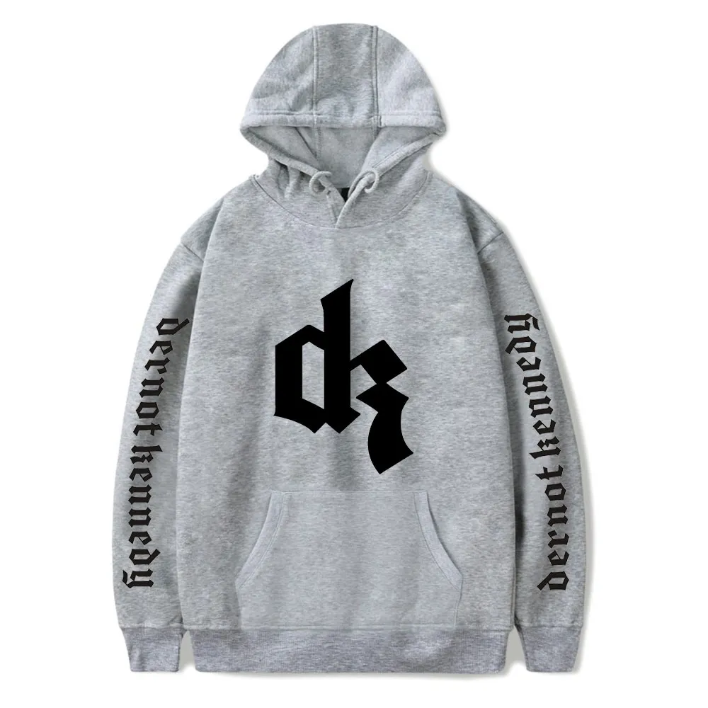 Dermot Kennedy Hoodie Autumn and Winter Holiday Street Topps Menwomen Novelty Style Fleece Hooded Gothic Punk Style Pullover8226802