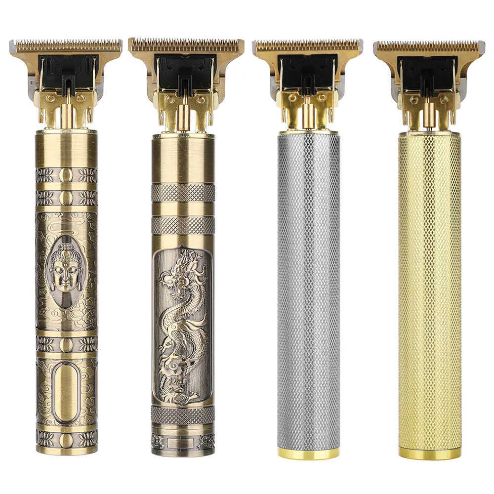 Kit för män Barber USB-laddningsbar professionell trådlös hårklippare rakaer skägg t-outliner skärmaskin x06254712482