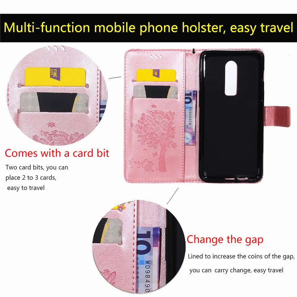 Flip-fodral för Samsung Galaxy A5 J1 A3 PU-läder + plånboksfodral Coque J3 J7 J5-telefon