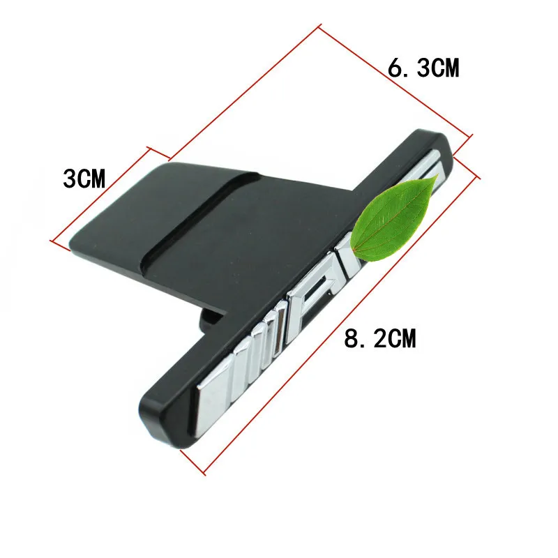 ABS Griglia Della Griglia Emblema AMG Mercedes W212 W202 W211 W210 W205 CLA CLS GLK Auto Adesivi e Decalcomanie Distintivo Dell'emblema Sticker5117256