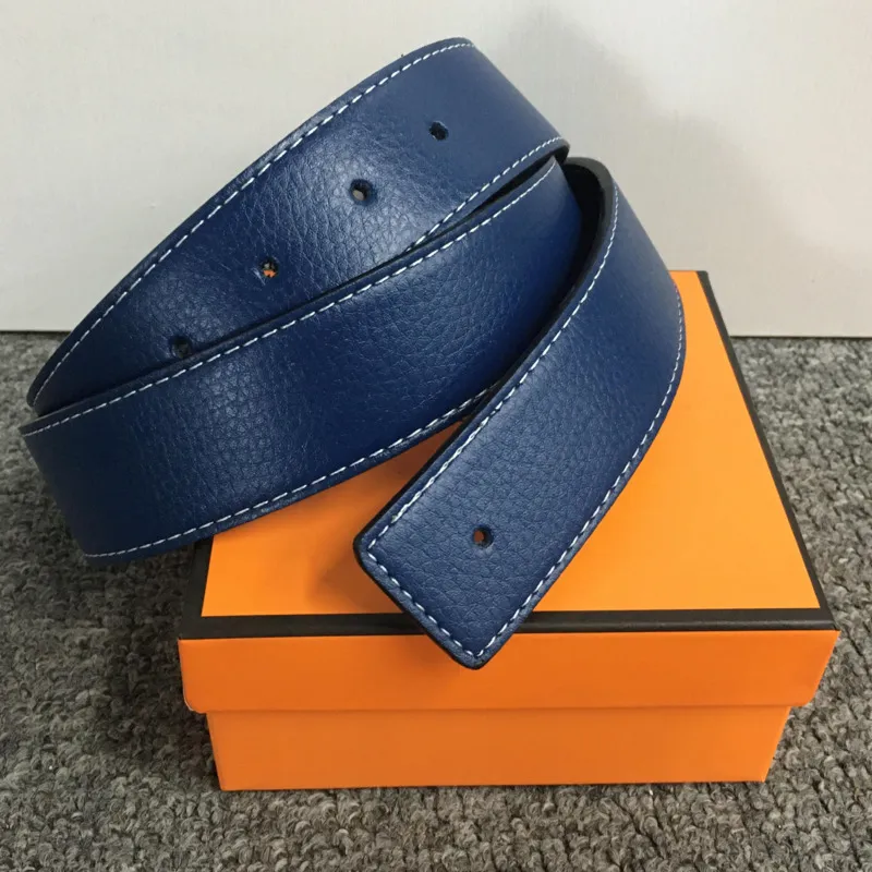 Bundesgürtel Männer Frauengürtel aus Herren und Frauengürtel mit Mode Big Buckle Real Leder Top High Quality261d