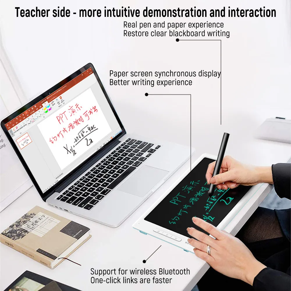10.4 * 6.5 inch grafische digitale tablet met batterijvrije pen 8192 niveaus schrijven bord tekening spel osu op