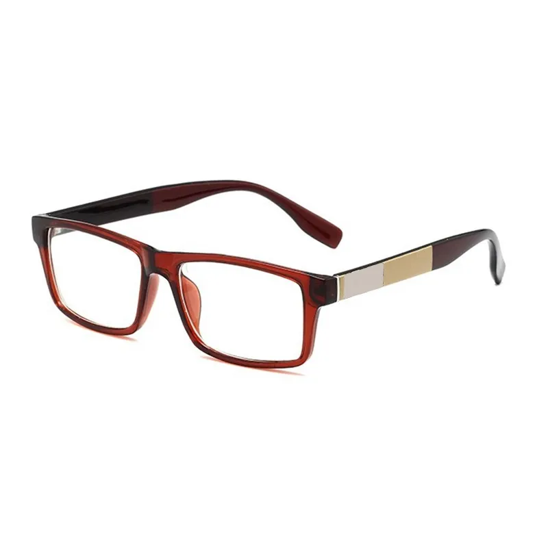 Vintage Platte Outdoor Zomer Zonnebril Vierkant Frame Mode Goggles Bril Klassieke Vrouwen Mannen Brillen 286x