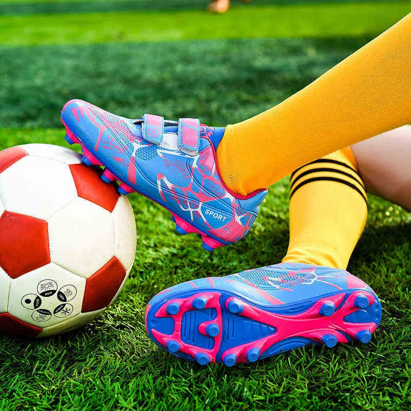 ALIUPS chaussures de Football enfants garçons filles étudiants crampons formation bottes de Football Sport baskets H1125