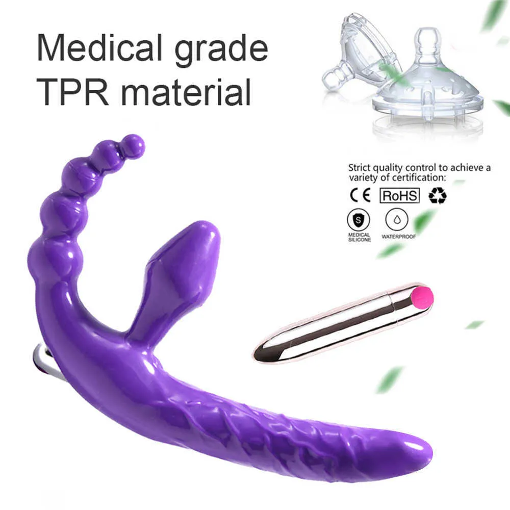 Страпон без бретелек, фаллоимитатор, вибратор, большая анальная пробка, анальные игрушки для взрослых, страпоны для секса, двойной фаллоимитатор для лесбиянок, вибраторы для женщинp0808569964