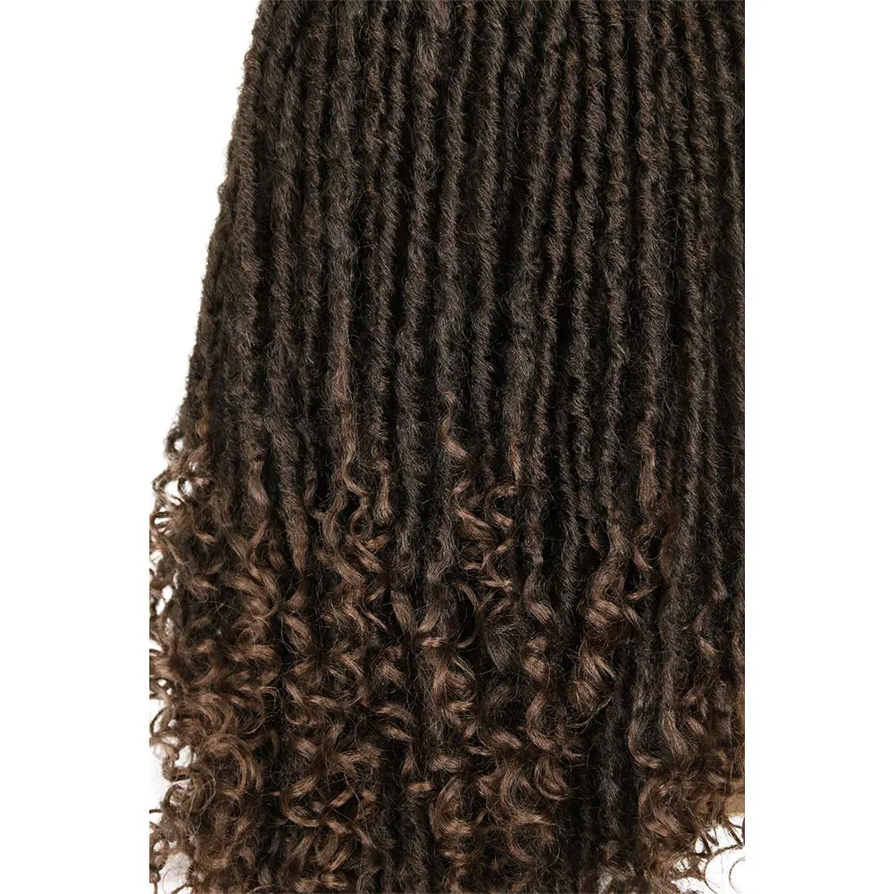 Dreadlock peruk türban peruk kafa bandı peruk örgülü peruklar el örgülü kıvrık sentetik peruk siyah kadınlar için direkt4358910