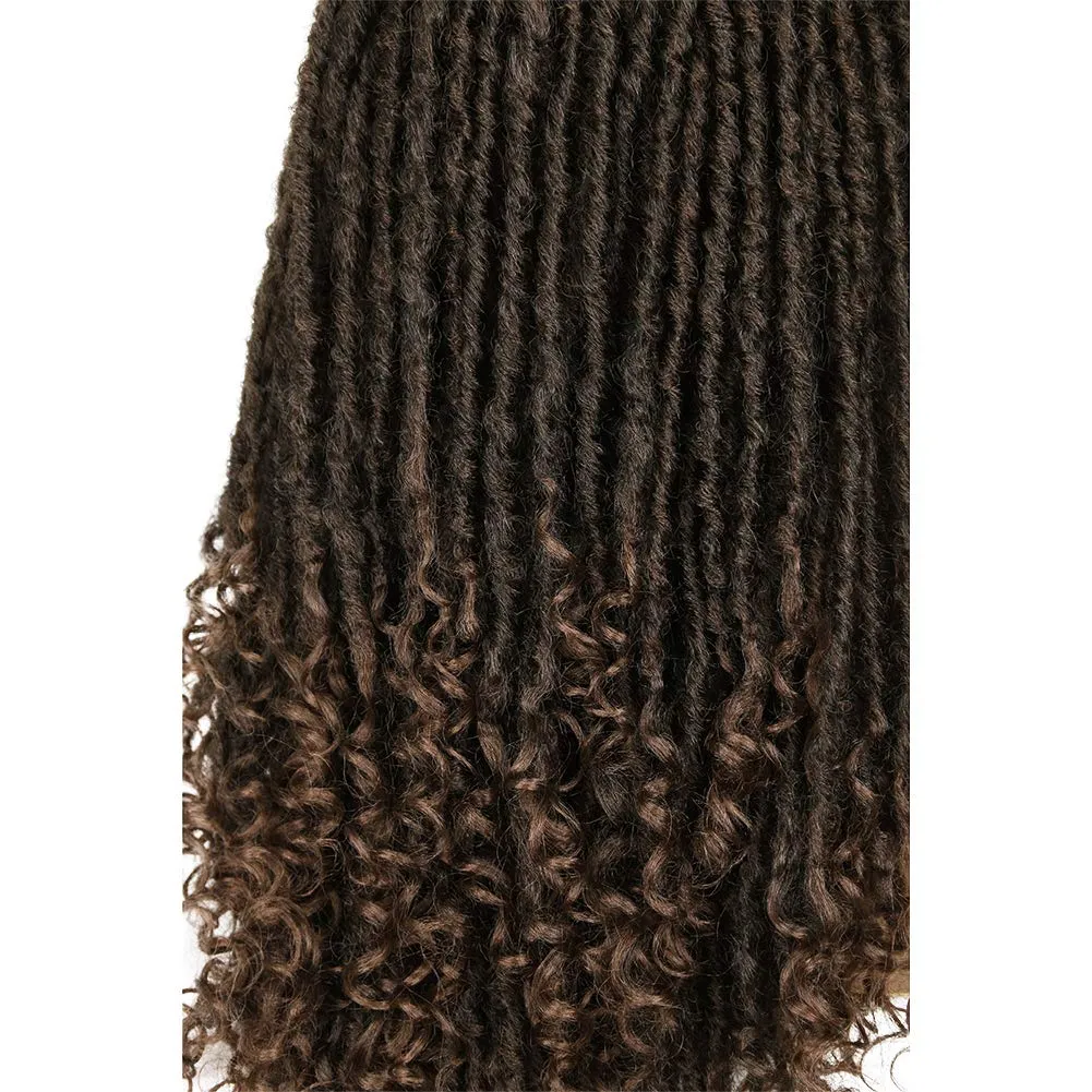 Dreadlock Wig Turban Wig Headband Wigs Braided Wigs Hand Braided Curl Synthetic Wigs for Black Womenfactory direct4358910