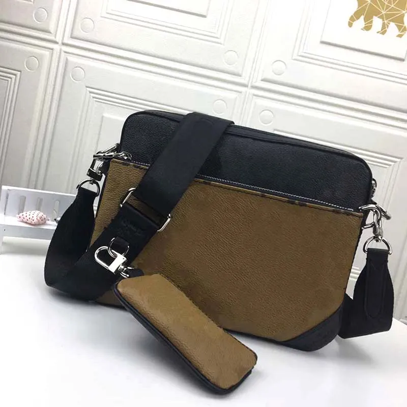 Crossbody bag man shoulder bag wallet handbag designer bags mini coin purse high quality leather Woman backpack Messenger bags253u