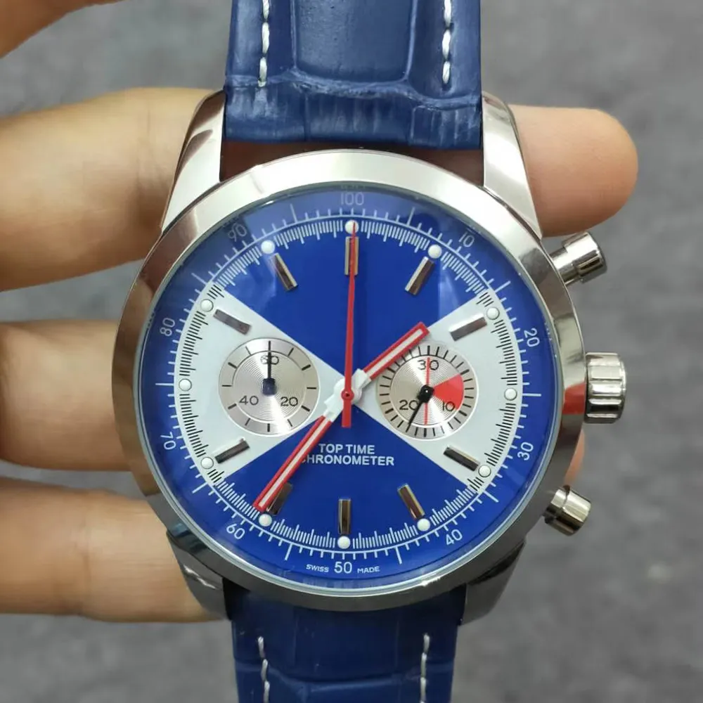 AAA mode montre pour hommes 42mm mouvement à quartz montre en acier inoxydable concepteur ceinture montre-bracelet montre pour hommes 510264E