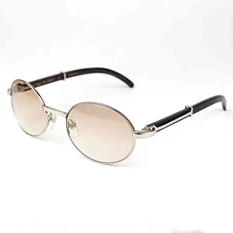 2024 Nouvelle qualité de haute qualité 10% de réduction sur le concepteur de luxe Nouveaux lunettes de soleil pour hommes et femmes 20% de réduction sur les écouteurs de birchen marron ovale