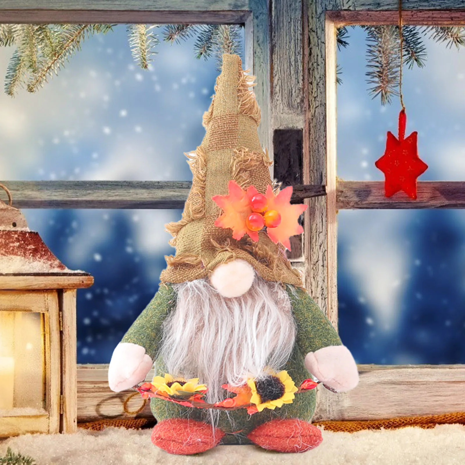 Pâques Saint-Valentin Saint-Patrick Poupée sans visage Petite figurine Ornement Nordic Gnome Land Dieu Old Man Doll Home Room Pendentif C0220