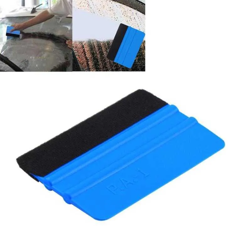 / Pro Felt Edge Squeegee Vinyl Car Van Bike Wrap Wrappla Scraper Scraper Apprikator