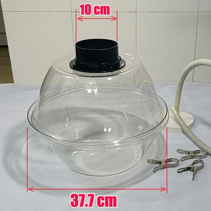 Big size transparante vulgereedschap verpakkingsmachine voor ballon cadeau ballon expander / stuffer62966038503294