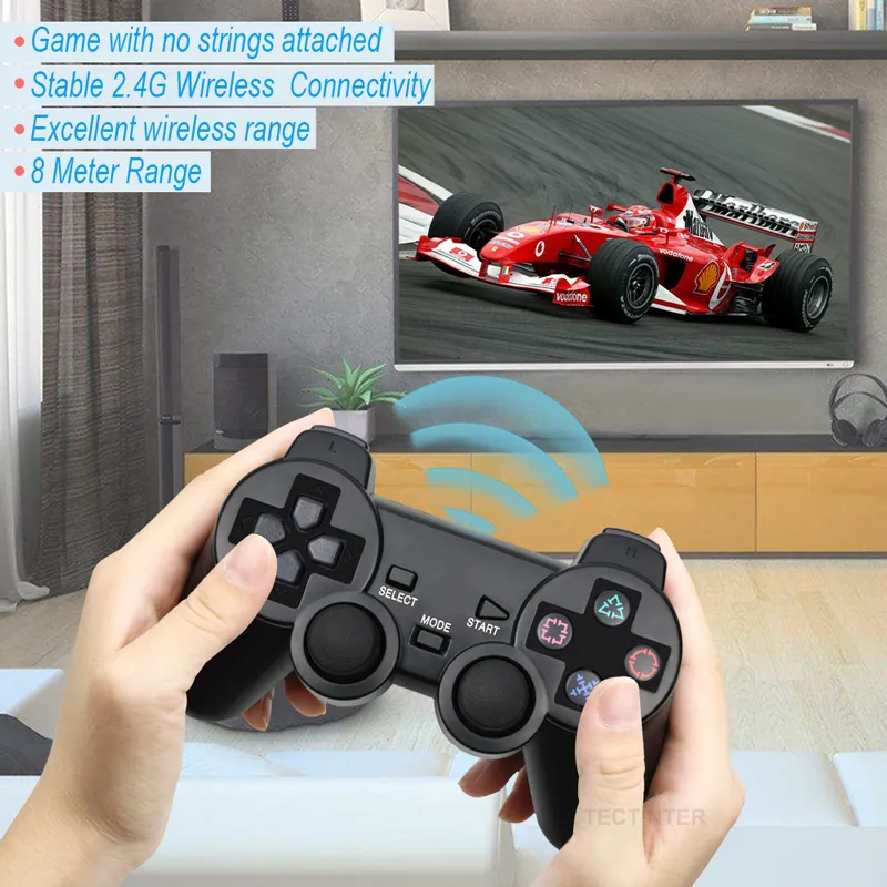 Wireless PC Game Controller For PS2 Gamepad Manette For Playstation 2 Controle Mando Wireless Joystick For PS2 Console Accessory