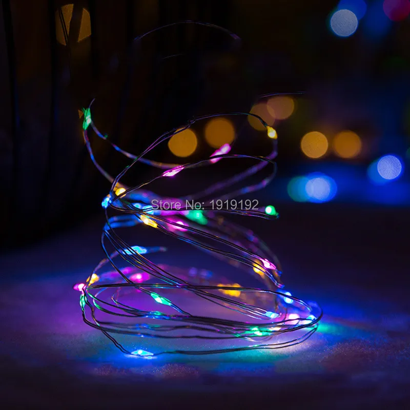 Colorido LED Strip Glow Party Supplies Fieltro Árboles Decoración Festival Regalos Niños Juguetes Colgante de pared Navidad con 2032