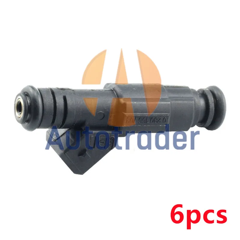 0280155703 Fuel Injector For Jeep 40L Replace High Impedance 198719988589530