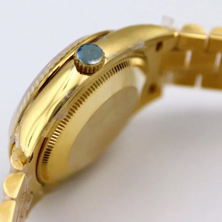 Luksusowy projektant klasyczny moda All Automata Watch dla kobiet Rozmiar 36 mm Sapphire Glass Waterproof Feature Prezent Świąteczny249v