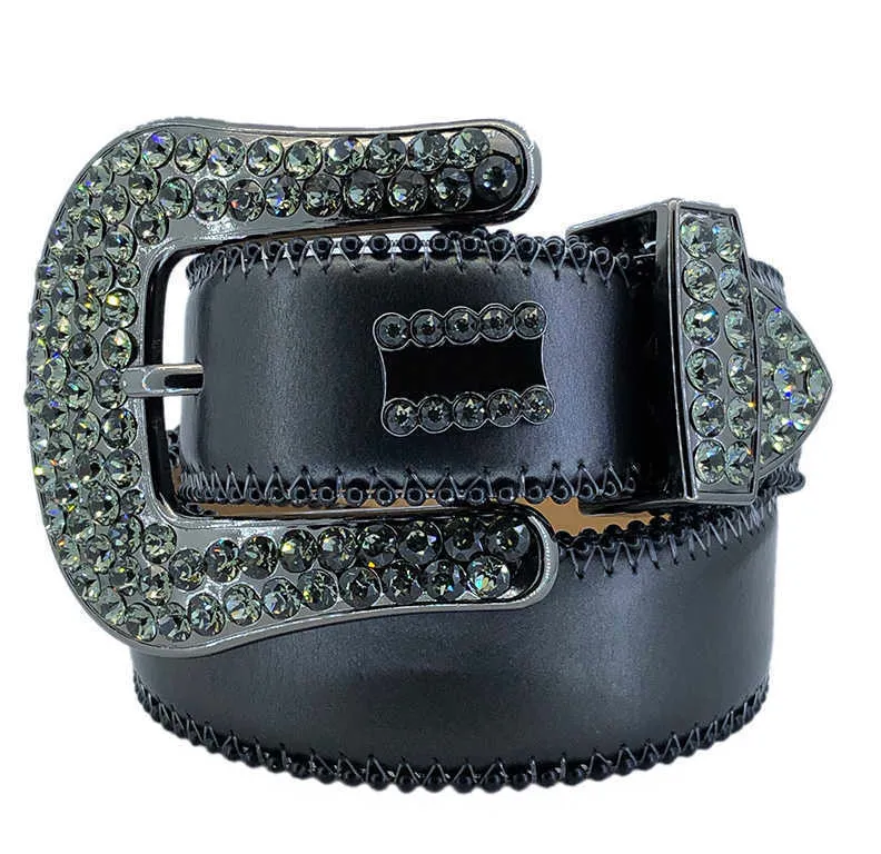 Cinturones de moda para mujer Diseñador Cinturón de diamantes de imitación para hombre con diamantes de imitación ostentosos como regalo 278G