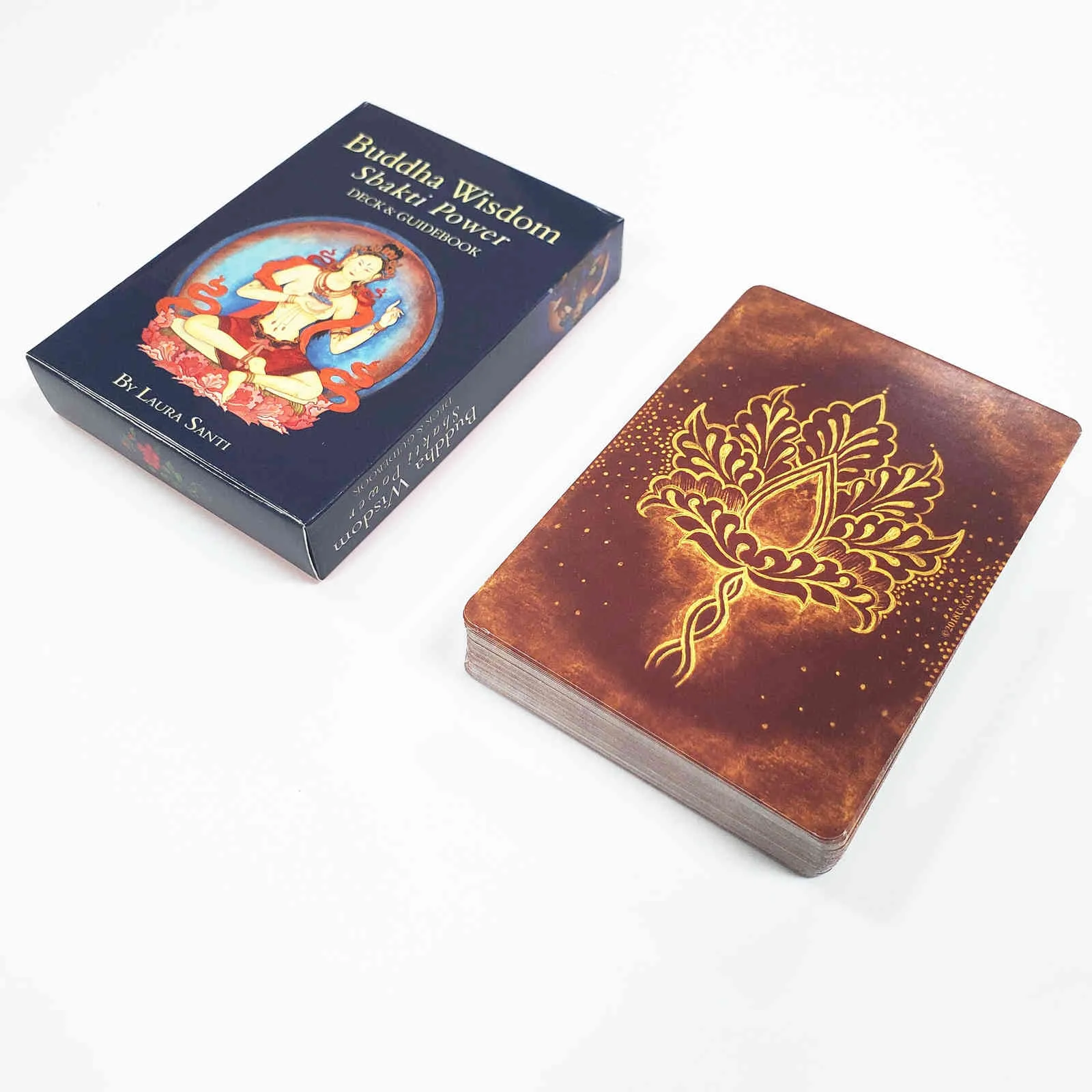 Nouveau Tarot bouddha sagesse oracle cartes pour Divination destin débutants Deck jeu de société adulte