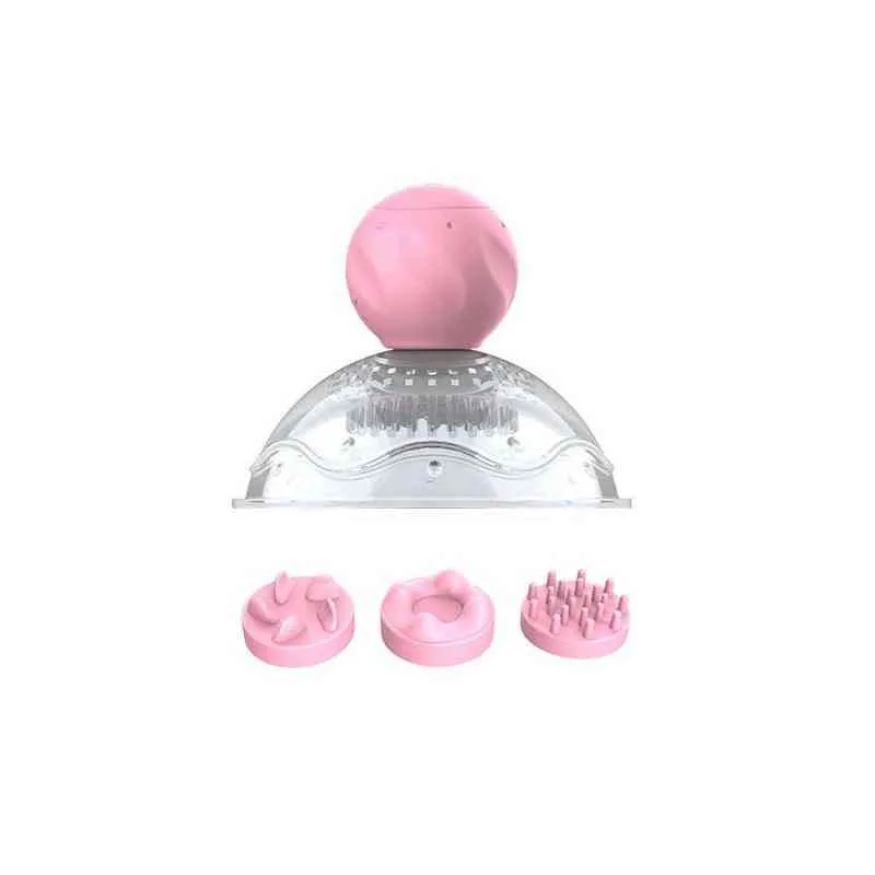 Nxy Sex Pump Toys, vibrierende Produkte für Erwachsene, stimulierende weibliche Brüste, Mimi, Masturbation, Massagegerät, stumm, 1221