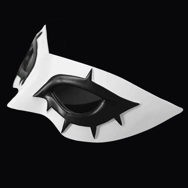 Persona 5 Hero Arsene Joker Máscara Cosplay ABS Eye Patch Kurusu Akatsuki Prop Prop Papel Play Halloween Acessório H0910