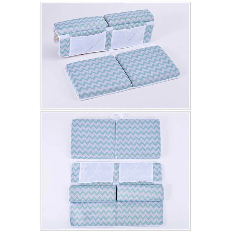 Tapis de bain pour enfants Bath Kneeler Rest Pad Set Coude Support Genou Genou Baignoire Bras 210724