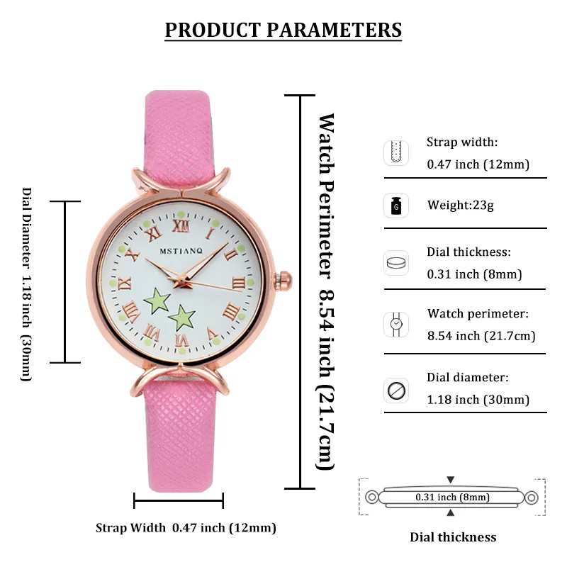 2021 New Watch Women Simple Classic Fashion Small Dial Women's watches Leather Strap Quartz Clock Wrist Watches Gift Reloj mu262o