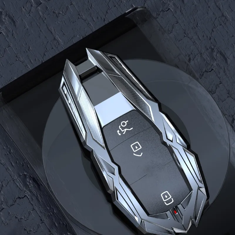 Ключ с сплава цинк сплав в ключ FOB Cob Cover Holder, подходящий для Mercedes Benz Ecgle S Class A Class Gle Auto Accessories7089572
