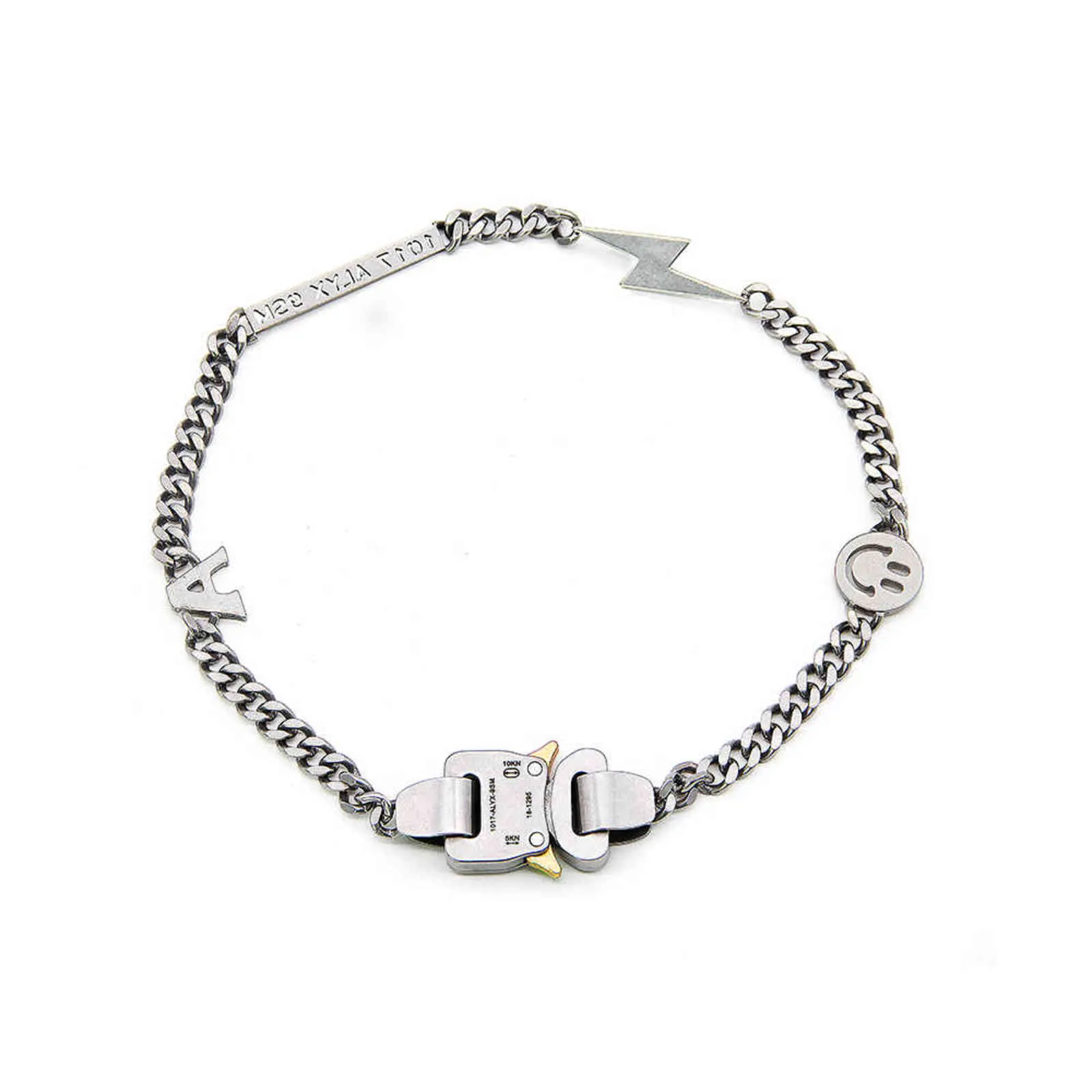1017 ALYX 9sm Lightning ALYX Hero Chain Necklace Hip Hop ALYX