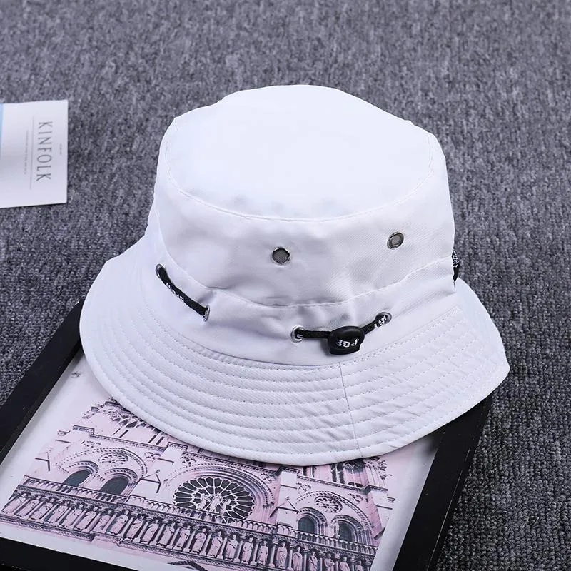 Chapeau seau en coton unisexe pour hommes et femmes, à la mode, Double face, Boonie Bush, visière de pêcheur solaire, Gorras200H