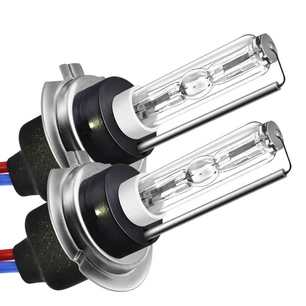 2 sztuk / partia 35W 55W Wysoka jasność HID BARB 3500LM-4500LM 9V-16V H7 Xenon Light Kit.