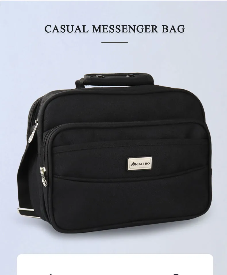 GREATOP New Design Men Messenger Bags Large Capacity Multi Sizes Waterproof Shoulder Bag Business Briefcase Male Files Handbag