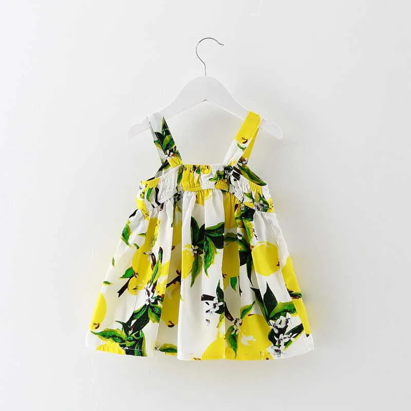 1-3-Lemon Baby Dress