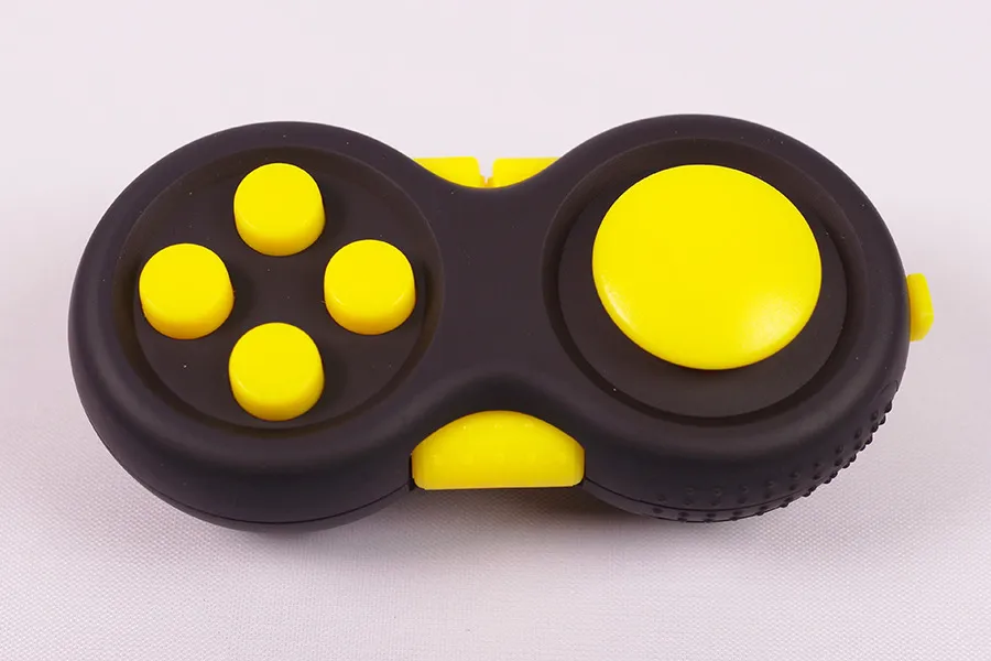 Fidget Pad Hand Shank 4th Generation Game Controller Squeeze Finger Toys Kids Adult Fun ADHD Anxiety Depression Stress Relief Hand4651380