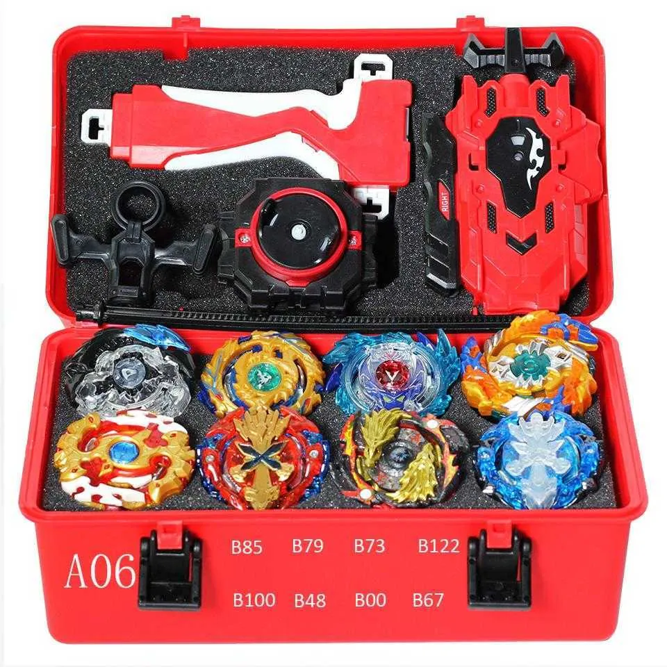 Beyblade Bursk Sparking Arean Bayblades BABLE SET BASSE BEY Blade Toys for Child Metal Fusion Nuovo regalo X05282826734