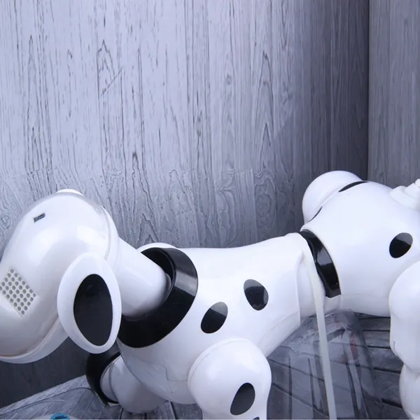 Chien robot intelligent Wang Xing chien électrique éducation précoce jouets éducatifs pour enfants blanc