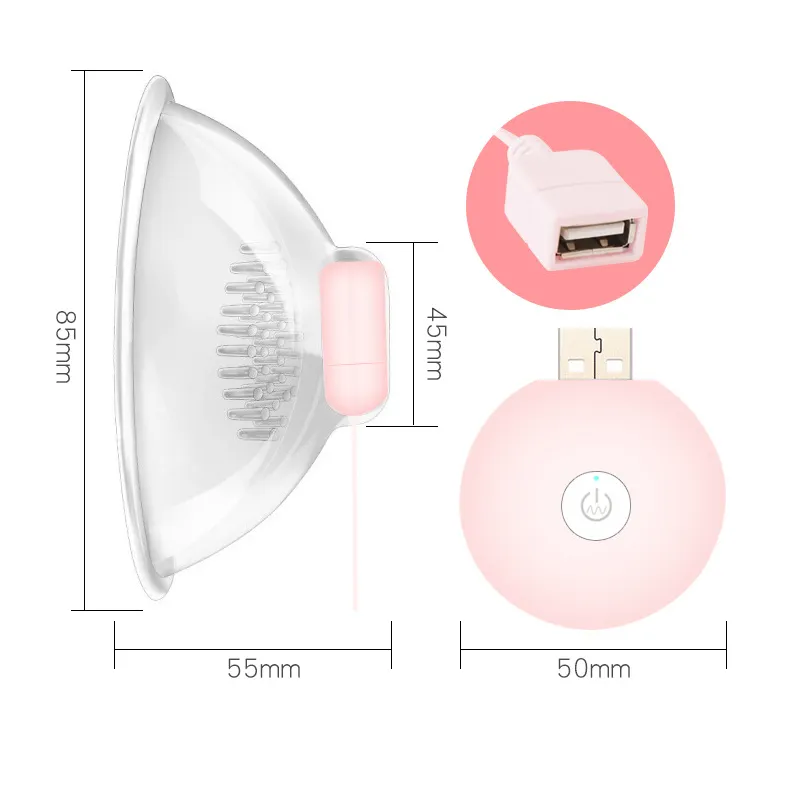 Sexleksaker suger vibratorer bröstmassager erotiska sexiga produkter suger vibrationer kvinnliga vibrerande ägg onani5042677