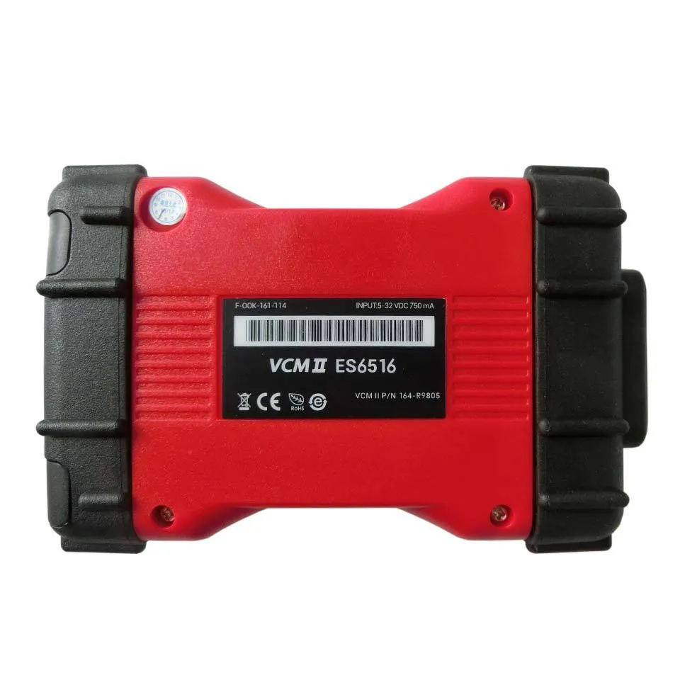 Meilleur F-ord pour VCM2 V115 OBDII Scanner VCMII Support véhicules IDS Vcm 2 puce complète haute qualité OBD2 Obd 2 outil de Diagnostic de voiture