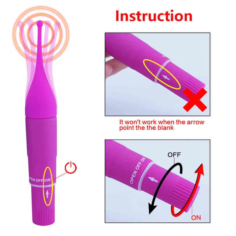 NXY Vibratoren Vibrator Sexspielzeug G-Punkt Klitoris Stimulator Spielzeug für Erwachsene Orgasmus Vibrierende Stöcke Weiblicher Sex Vibrator Sexspielzeug für Frau 0104