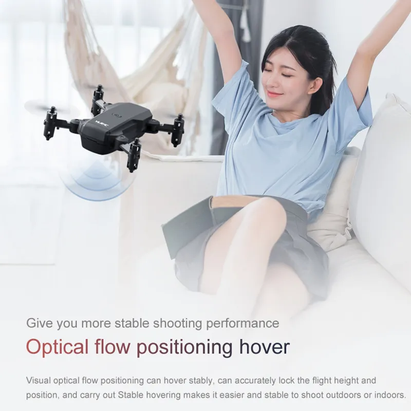 Drone 4k caméra grand Angle 1080P WiFi Fpv Drone double caméra hauteur garder Drones caméra hélicoptère jouets
