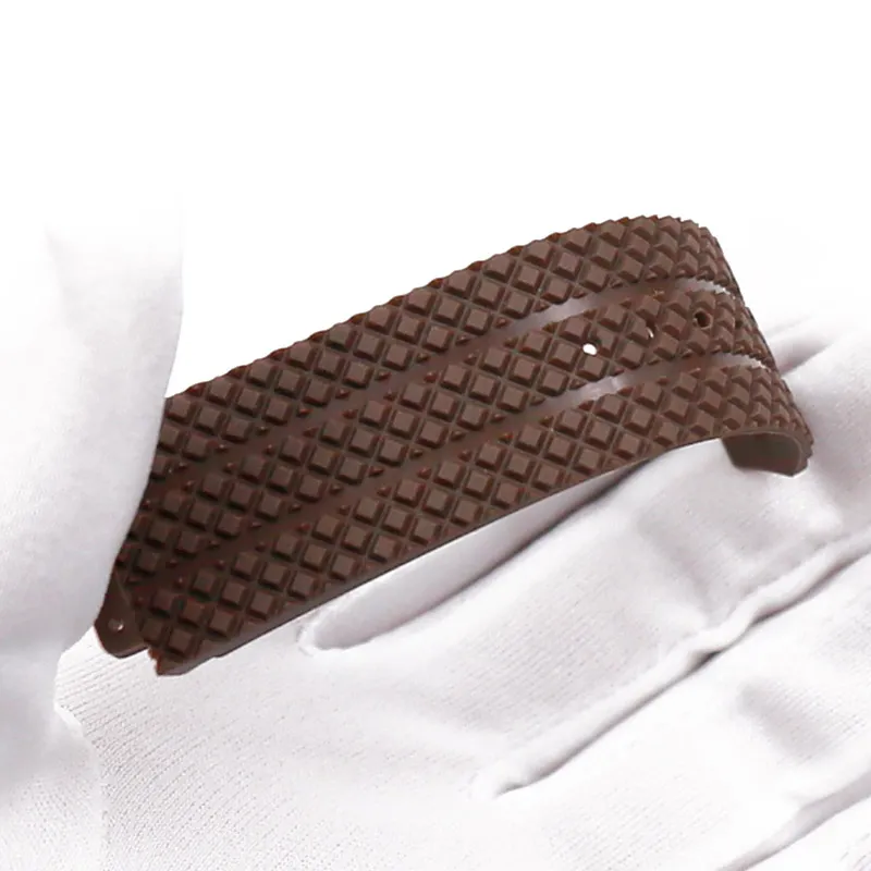 Cinturino orologio HUBLOT BIG BANG Silicone 24 26mm Cinturino da uomo impermeabile Accessori catena Cinturino in gomma 220214
