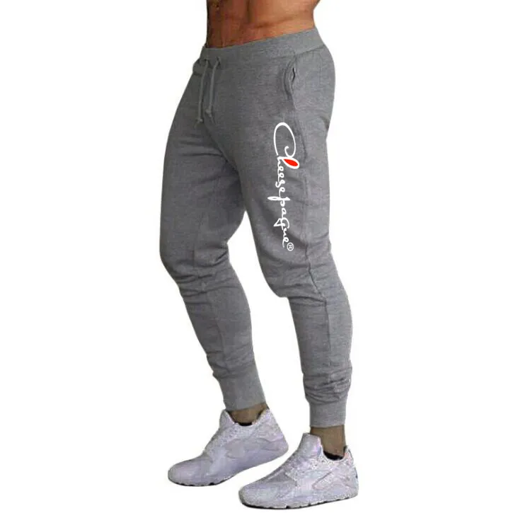 Брюки для бега с фирменными буквами Muscle Fitness, тренировочные спортивные хлопковые брюки, мужские дышащие тонкие повседневные штаны для здоровья