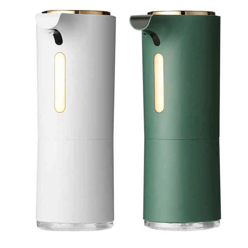 Flüssigseifenspender No Touch Dispenser Kontaktlose Infrarot-Desinfektion Smart Spray Manual Home Supplie 211206