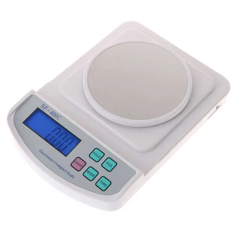 Báscula electrónica Digital LCD de precisión para joyería, balanza de cocina, gramo de peso, báscula de café, 500g/0,01g, báscula de miligramos de peso de laboratorio 210927